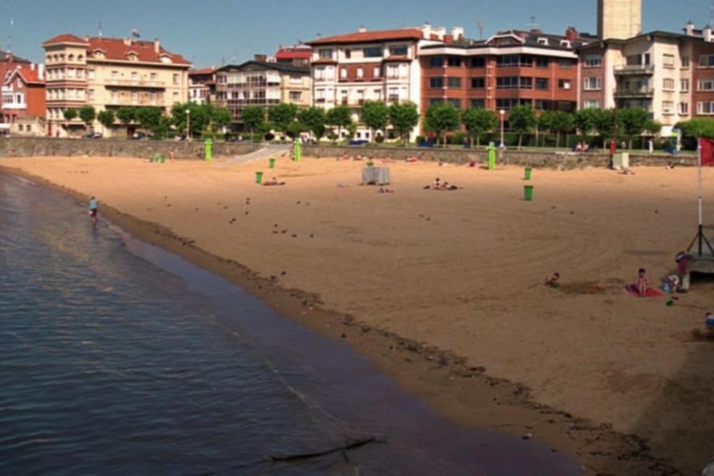 Apartamento Puente Colgante Getxo Exterior foto