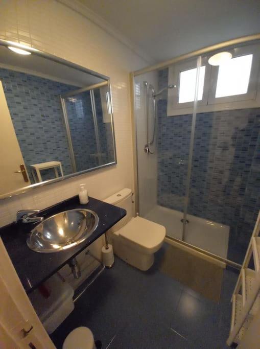 Apartamento Puente Colgante Getxo Exterior foto