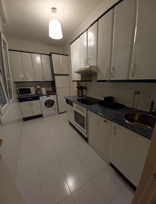 Apartamento Puente Colgante Getxo Exterior foto